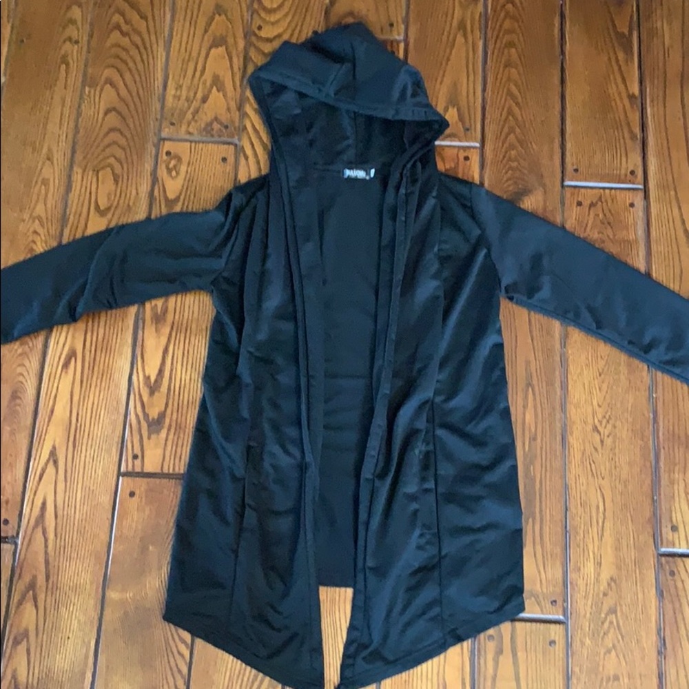 Long hoodie